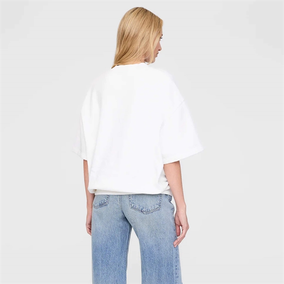 Anine Bing Jay Sweatshirt, Off White